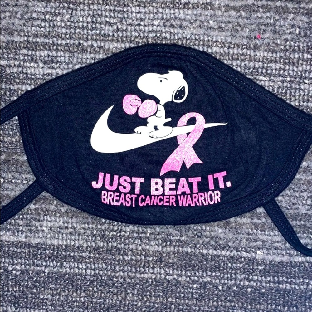 COPY - Breast Cancer Face Mask